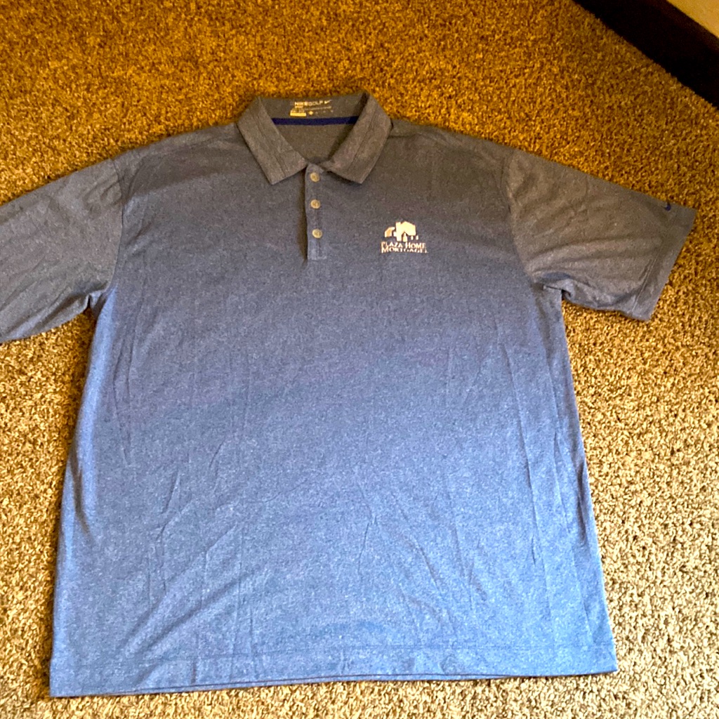 Mens Nike DriFit Size Xl Polo Golf Shirt